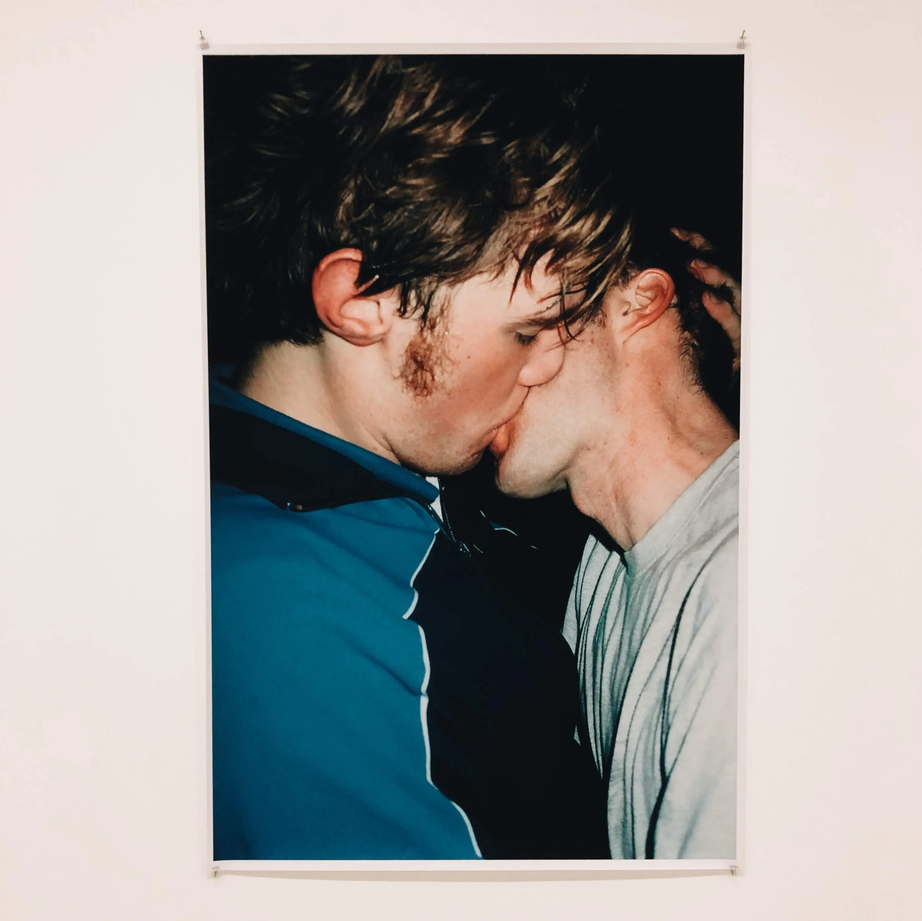 Wolfgang Tillmans - Kiss (2002). Photographed by Quinn Salas at the Walker Art Center in Minneapolis, MN on July, 28, 2018.
